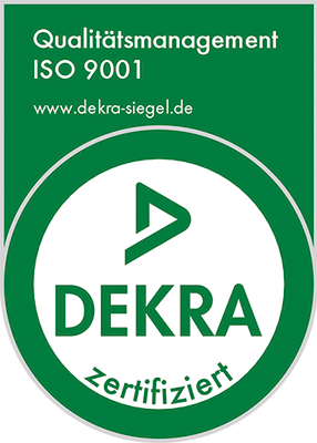 Qualitätsmanagement ISO 9001 Zertifikat