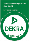 Qualitätsmanagement ISO 9001 Zertifikat