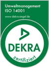 Umweltmanagement ISO 14001 Zertifikat